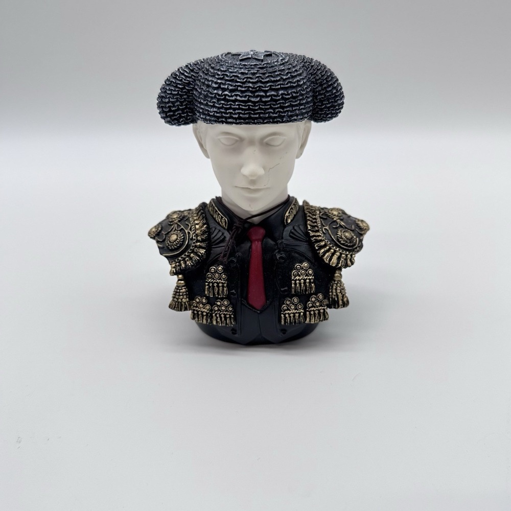 Nadal Studio Matador Bust Design By Eduardo Valiente Figurine From Valencia Spai